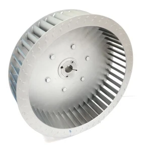380mm Steel squirrel cage impeller Centrifugal Fan Wheel Impellor 28mm bore - Picture 1 of 8