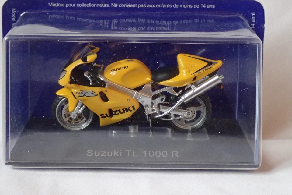 MOTO SUZUKI TL 1000R 1/24 série les grandes motos à collectionner  ALTAYA / IXO - Photo 1/1
