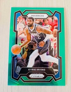 Kyrie Irving 2023-24 Panini Prizm Green Prizm - Picture 1 of 1