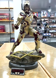 Iron Man Mark XLII 1/4 Scale Maquette Statue (2015) Sideshow New 731/3000 - Picture 1 of 10