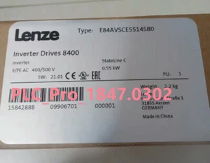 Inversor Lenze E84AVSCE5514SB0 1 PIEZA NUEVO Lenze E84AVSCE5514SB0 entrega rápida - Imagen 1 de 4