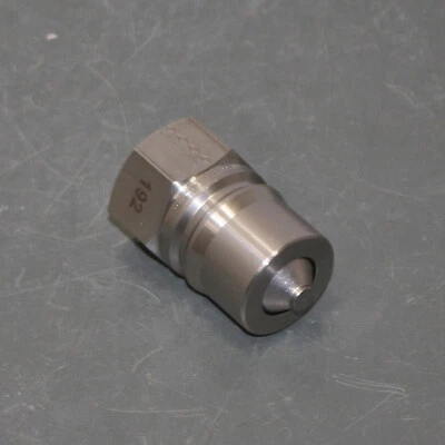 Hansen Hydraulic Quick Connect Hose Coupling LL8KP36, 1" x 1"-11 FNPT, Poppet - Image 1 of 4