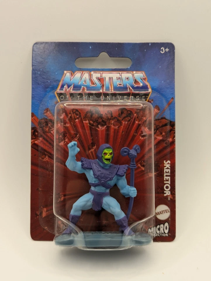 Mattel Masters Of The Universe SKELETOR Micro Figure Collectible Toy