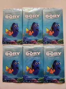 Dory Finding Dory Trading Card Packs. 6× Packs - Picture 1 of 4