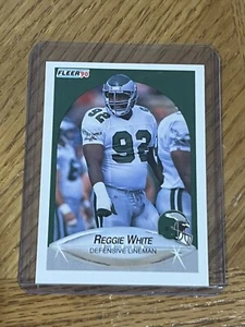 1990 Fleer - #93 Reggie White - Picture 1 of 2