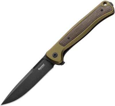 Nuevo LionSTEEL Flaco Framelock Verde Al SK01AGB Foto 1 de 2