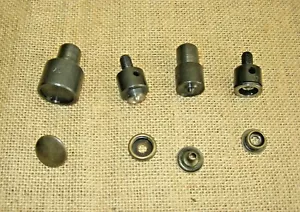 MATRICE PUNZONE PER TORCHIETTO PER BOTTONI AUTOMATICI TIPO CC DIAMETRO 17 mm - Foto 1 di 8