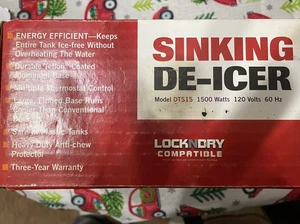 Sinking De-Icer Model DTS15 - Bild 1 von 3