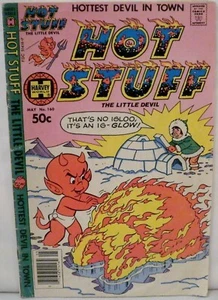 Cómic Hot Stuff The Little Devil Mayo 1981 Nº 160 - Imagen 1 de 3