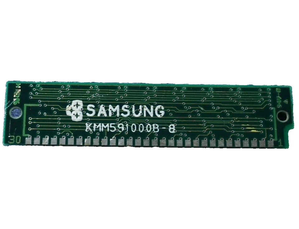 Samsung KMM591000B-8 Memory Module Used RAM - Image 1 of 1