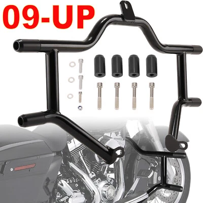 Engine Highway Guard Crash Bar For Harley Touring CVO Road Street Glide 09-24 - Изображение 1 из 4