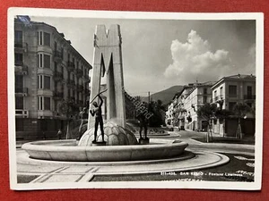Cartolina - Sanremo - Fontana Luminosa - 1946 - Picture 1 of 2