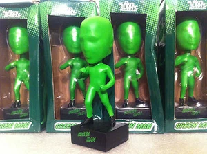 ITS ALWAYS SUNNY IN PHILADELPHIA CHARLIE AS GREEN MAN BOBBLE HEAD *CAJA ABOLLADA* - Imagen 1 de 9
