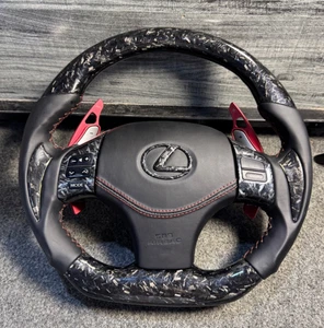TTD Craft Lexus 2006-2013 IS250 IS350 ISF Forged Carbon Steering Wheel - Picture 1 of 6