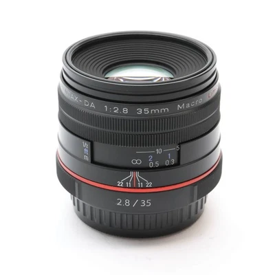 Pentax HD DA 35mm F/2.8 Macro Limited Black (APS-C / K mount) #439 - Image 1 of 4