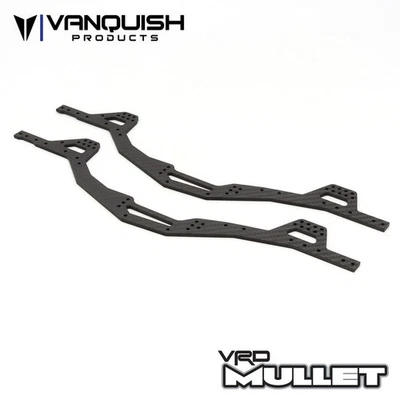Vanquish VPS10419 VRD S25 Carbon Fiber Chassis Rails - Image 1 of 2