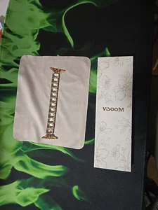 Banda elástica con cuentas Visoom Apple Watch (nueva en caja) - Imagen 1 de 2