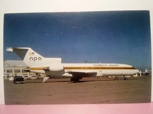 Avión Alaska Boeing 727-51 Northern Pacific Airlines Airways - Imagen 1 de 2
