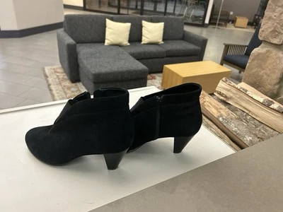 Botines DAVID TATE Moda Negros Y Hermosos 10 W Foto 1 de 4