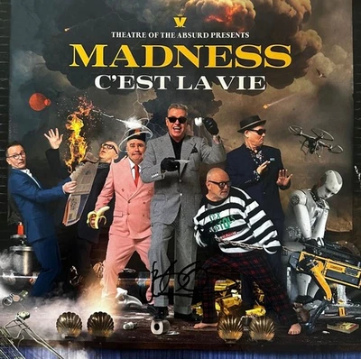 Madness  Theatre of The Absurd Presents C'est La Vie SIGNED! INPERSON SEE PRROF Foto 1 de 2