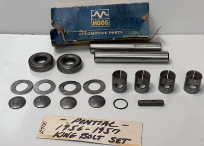 Комплект болтов подвески Pontiac King Pin Moog 1956-1957 годов выпуска детали - Изображение 1 из 4