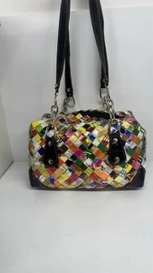 Nahui Ollin Prison Made Candy Wrapper Beuteltasche Tasche Handtasche - Bild 1 von 12