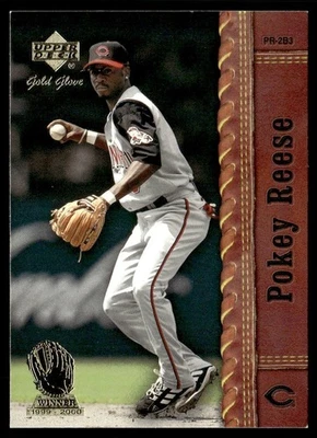 2001 Upper Deck Gold Glove Pokey Reese Cincinnati Reds #86 - Image 1 of 2