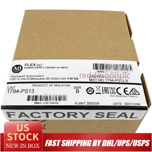 Neu Factory Sealed AB 1794-PS13 Ser B 1794-PS13 Flex Netzteil Modul - Bild 1 von 2