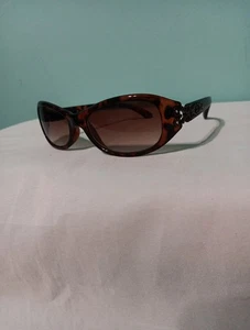 Foster Grant SR0918 Sunglasses 52□17-130 Brown Tortoise, Brown Gradiant Lenses - Picture 1 of 4