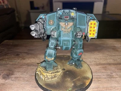 40K Ballistus Dreadnought Space Marines. S2 - Image 1 of 4