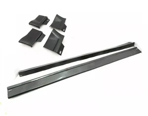 suzuki samurai sj413 sj410 jimny compatible rocker side moulding set 4+2 set - Picture 1 of 5