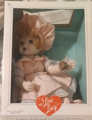 I Love Lucy Episode #39 Premier Vinyl Baby Lucy Doll NEW IN BOX - Image 1 of 2
