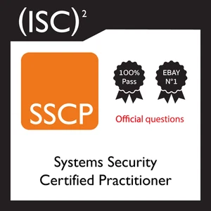 ISC2 SSCP System Security Practitioner Certification Exam dumps Latest updates!! - Picture 1 of 1