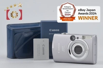 Canon IXY Digital 900 IS Silver 7.1 MP Digital Camera [Excellent] - Image 1 of 4