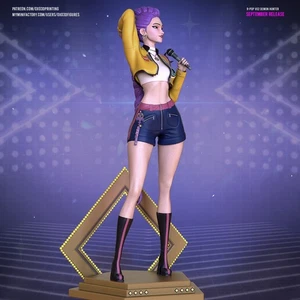 Kit de garaje de resina Rumi Demon Hunter Classic V2 1/8 modelo de exhibición sin pintar 9 piezas - Imagen 1 de 6