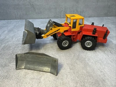 Siku 3123, Zettelmeyer Radlader 4002L, 1992-1995, - Bild 1 von 4