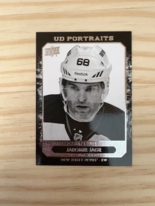 2014-15 Upper Deck UD Portraits #P32 Jaromir Jagr - New Jersey Devils - Imagen 1 de 2