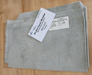 Wichelt JOBELAN Aida Hand Dyed 14 Ct Cross Stitch  7"x24" THYME - Picture 1 of 2