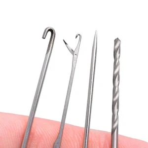 Carp Fishing Core Rigs Strumenti di Creazione Giunzione Ago Trapano Carpa per Carp Fishing - Foto 1 di 9