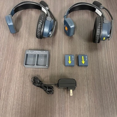 USED Eartec Ultralite PRO16 Single Ear Headsets for up to 2 Users (ETP2S) - Image 1 of 4