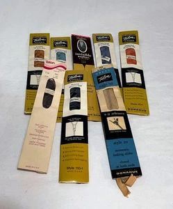 Talon Vintage Zipper Lot (8) 1954, 1963 (4), 1969, 1973, 1978 (7-22 Inches) - Picture 1 of 24