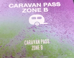 ROCK AM RING FESTIVAL 06.06.25- 08.06.25 CARAVAN PASS ZONE B - Bild 1 von 1