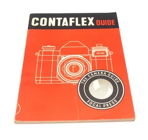 Contaflex Guide - Vintage Focal Press Camera Guide - Picture 1 of 2
