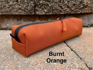 Rugged Cordura Pencil Pouch - Compact Gear Organizer for EDC, Hiking and Camping - Picture 1 of 20