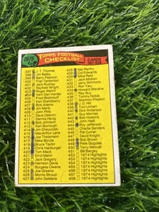 1975 Topps Checklist: 397-528 #517 marked F 43 - Picture 1 of 2
