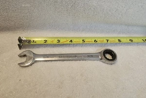 Master Grip 9/16" Kombination Schraubenschlüssel robuster Stahl Spezialeinsätze Schraubenschlüssel 12 Punkte - Bild 1 von 7