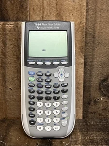 Calculadora Texas Instruments TI-84 Plus Silver Edition ¡SOLO PIEZAS! Sin devoluciones. - Imagen 1 de 8