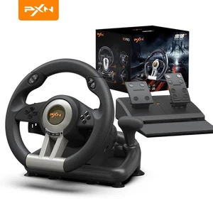Racing Wheel - Gaming Steering Wheel for PC, V3II 180 Degree Driving Wheel Vo... - Picture 1 of 7