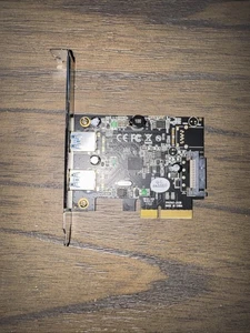 StarTech PEXUSB312A 2-Port USB PCIe Card with 10Gbps/port - USB 3.1/3.2 - Picture 1 of 2