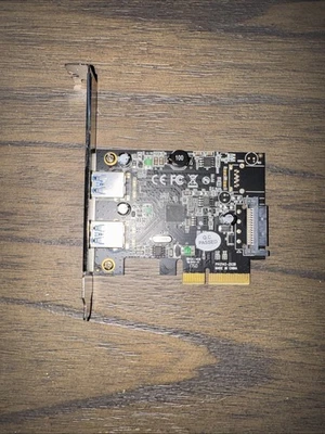 StarTech PEXUSB312A 2-Port USB PCIe Card with 10Gbps/port - USB 3.1/3.2 - Image 1 of 2